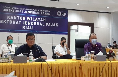 DJP Riau Sebut Realisasi Setoran Pajak Capai Rp2,21 Triliun