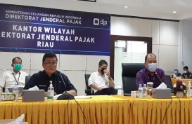 DJP Riau Sebut Realisasi Setoran Pajak Capai Rp2,21 Triliun