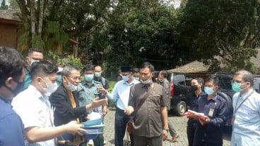 Sidang Lanjutan Objek Wisata Sari Ater Dilakukan di Atas Lahan Sengketa