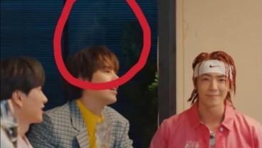 Leeteuk Super Junior Unggah Foto Hantu di MV House Party