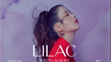 IU Rilis Album Ke-5, Tagar #Lilac Trending di Twitter