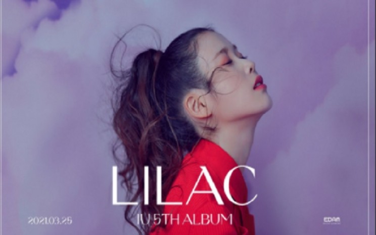 IU Rilis Album Ke-5, Tagar #Lilac Trending di Twitter