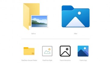 Microsoft Perbaharui Ikon File Explorer di Windows 10, Intip Tampilannya!