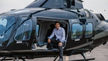 Emiten Penyewaan Helikopter (HELI) Rintis Bisnis Drone Logistik