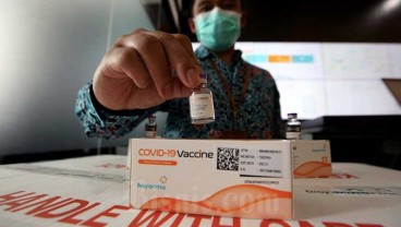 Bio Farma: 53,5 Juta Bahan Baku akan Diolah Jadi 43 Juta Dosis Vaksin