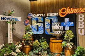 Novotel Pekanbaru Sambut Event Earth Hour di Masa…