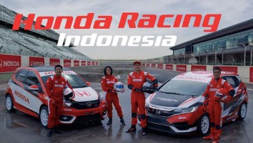 Tim Balap Honda Racing Indonesia Didominasi Anak Muda