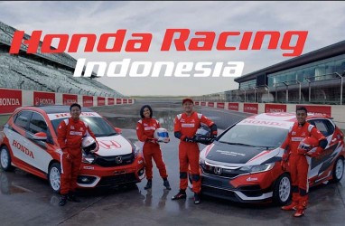 Tim Balap Honda Racing Indonesia Didominasi Anak Muda