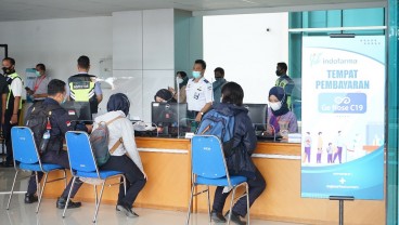 Lanjutkan Proses Simulasi GeNose C-19 di Bandara, Angkasa Pura I Lakukan Simulasi Penggunaan GeNose C-19 di Bandara Juanda