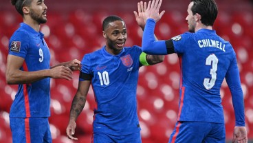 Hasil Pra-Piala Dunia : Inggris, Jerman Pesta Gol, Spanyol Tersandung