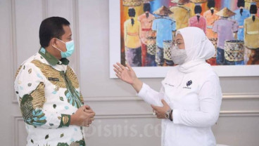 Bertemu Menaker, Bupati Sumedang Curhat Soal Pengangguran
