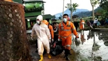 Sumedang Selatan Banjir Bandang dan Longsor, Satu Tewas