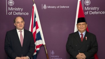 Menhan Prabowo Bertemu Menhan Inggris di London, Bahas Apa?