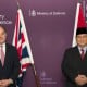 Menhan Prabowo Bertemu Menhan Inggris di London, Bahas Apa?