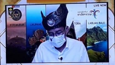 Sandiaga Uno Berkomitmen Kembangkan Pariwisata Riau