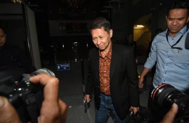 RJ Lino Ditahan KPK Setelah 5 Tahun Lebih Jadi Tersangka