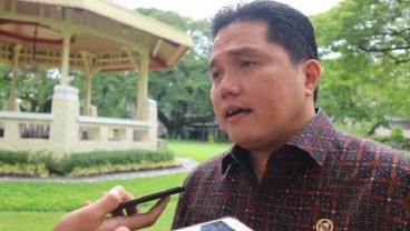 Umumkan Pembentukan IBC, Erick Thohir : Ini Baru di Atas Kertas Doang 