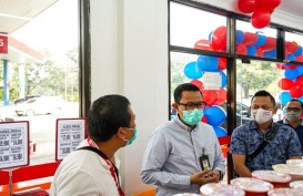 Pertamina MOR II Gandeng Grup Alfamart Sediakan One Stop Service di SPBU