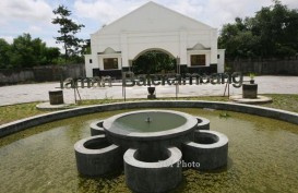 Revitalisasi Taman Balekambang di Solo Dilanjutkan
