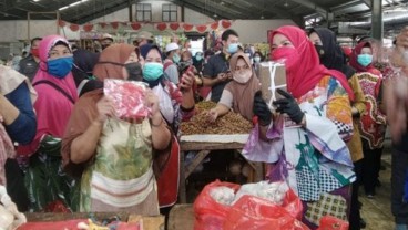 Pasar Tani Bandar Lampung Ditargetkan Terbaik Nasional