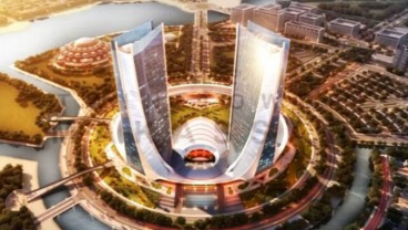 Proyek Menara Kembar di Makassar Terancam Mandek