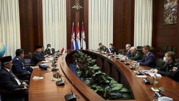 Menteri Pertahanan Prabowo Temui Deputi Menhan Rusia, Bahas Apa?