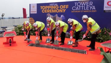 Trivo & Developer Jepang Garap Sakura Garden City, Mulai Topping Off