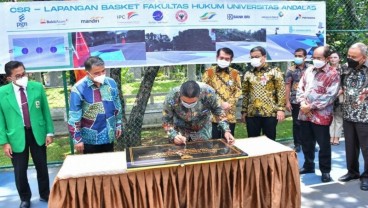 10 BUMN Tuntaskan Proyek Senilai Rp4,9 Miliar di Unand Padang