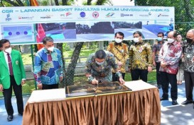 10 BUMN Tuntaskan Proyek Senilai Rp4,9 Miliar di Unand Padang