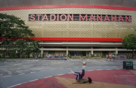 Piala Dunia U-20: Renovasi Stadion Manahan Sudah Setengah Jalan