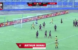 Hasil PSM Vs Bhayangkara FC: Video Gol Juku Eja Ditahan Imbang Bhayangkara FC
