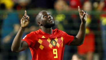 Hasil Pra-Piala Dunia 2022, Romelu Lukaku Selamatkan Belgia di Praha