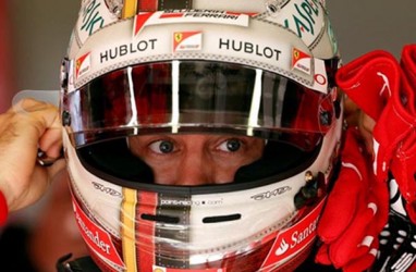 Vettel Frustrasi! Kualifikasi di Bahrain Berujung Buruk