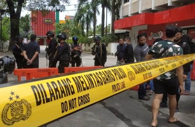 Pascaledakan Bom, Polisi Tutup Akses ke Gereja Katedral Makassar