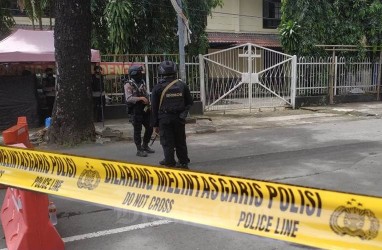 Pelaku Bom Bunuh Diri di Gereja Katedral Makassar Dua Orang