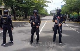 Polri Selidiki Jenis Bom Bunuh Diri di Depan Gereja Katedral Makassar