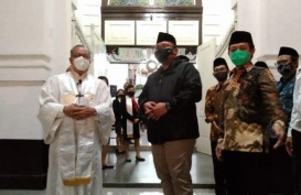 Menag Yaqut Duga Aksi Bom di Katedral Makassar Tidak Dilakukan Sendiri