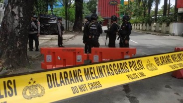 Respons Bom di Depan Gereja Katedral, Aparat Berbagi Tugas