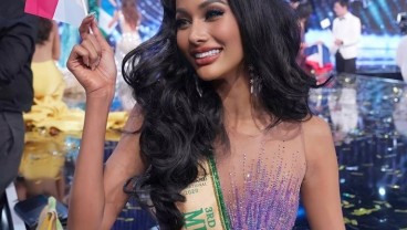 Aura Kharisma dari Indonesia, Raih Runner Up ke 3 di Miss Grand International 2021