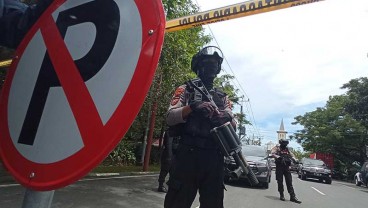 Bom di Gereja Katedral Makassar, Pemuda Katolik Minta Polri Kerja Lebih Keras Lagi 