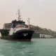 Kapal Nyangkut di Terusan Suez Berhasil Digeser 29 Meter