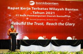 Ingin Raih Kembali Kepercayaan Masyarakat, Bank Banten Ubah Budaya Perusahaan