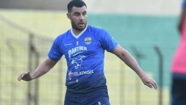 Pemain Timnas Afghanistan Farshad Noor Debut di Persib vs Persita