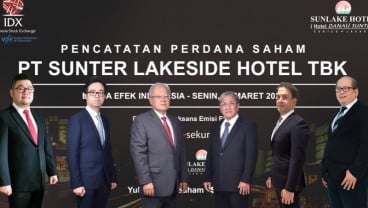 Resmi IPO, Sunter Lakeside Hotel (SNLK) Jadi Emiten ke-10 pada 2021