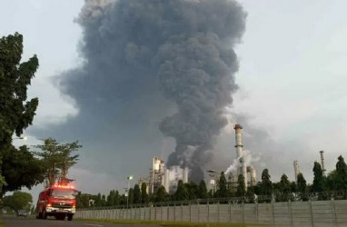 Kapolda Jabar: Kebocoran Tangki Picu Kebakaran Kilang Minyak Pertamina di Balongan