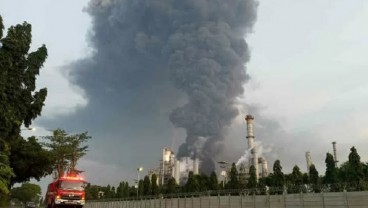 Kilang Balongan Terbakar, Saham-Saham Emiten Minyak Loyo