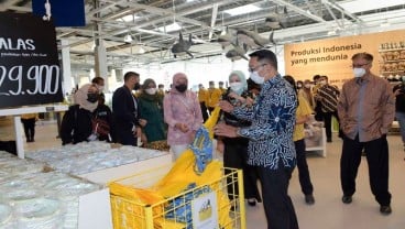 Ada Lantai Khusus Produk UMKM di IKEA Kota Baru Parahyangan 