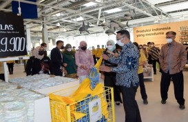 Ada Lantai Khusus Produk UMKM di IKEA Kota Baru Parahyangan 