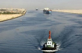 Ini Video Penyelamatan Kapal Ever Given di Terusan Suez 