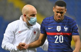 Kualifikasi Piala Dunia, Les Bleus Prancis Kehilangan Anthony Martial